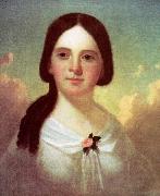 Bingham, George Caleb Portrait of an Unknown Girl oil painting